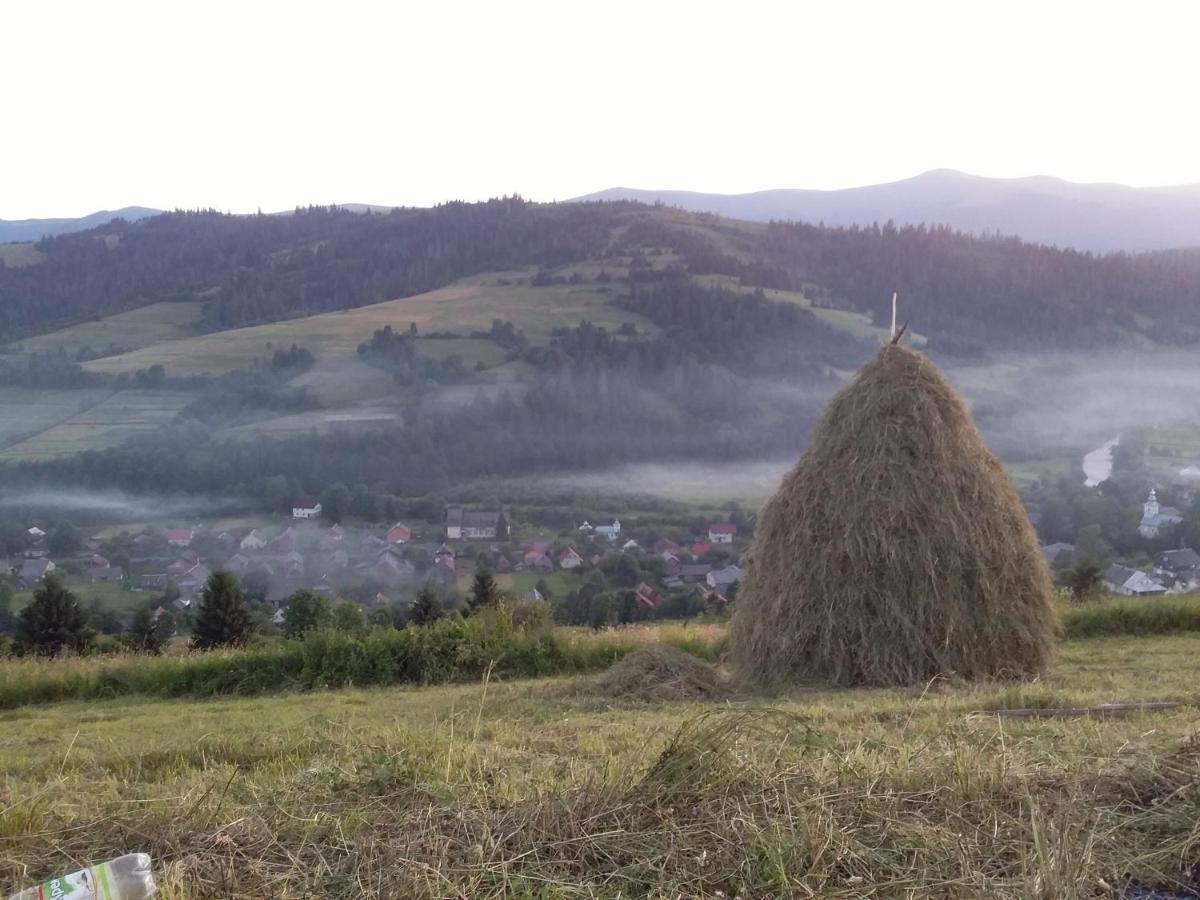 Лісова Хатинка Leilighet Kelechin Eksteriør bilde
